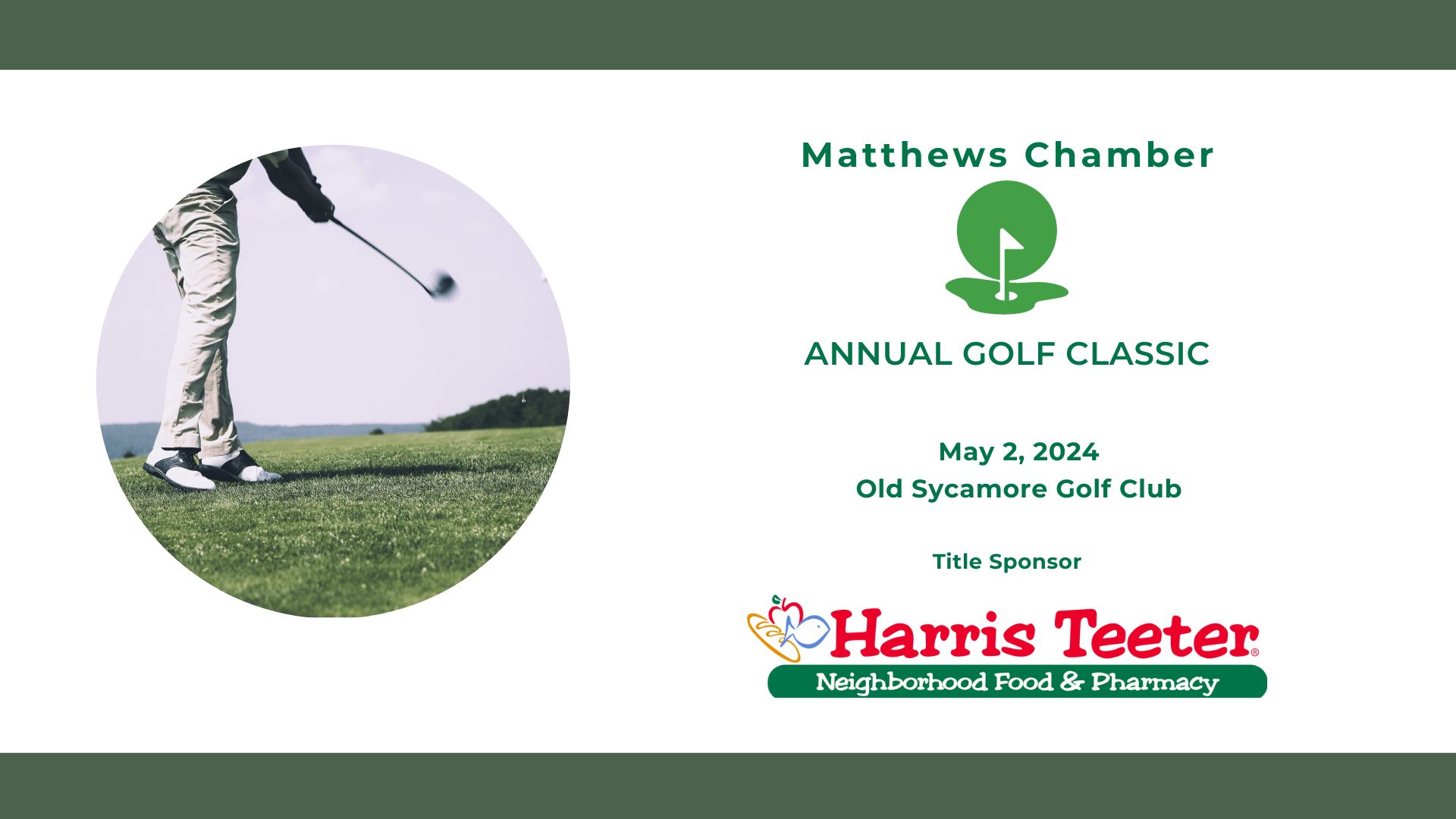 Matthews Chamber 2023 Golf Classic