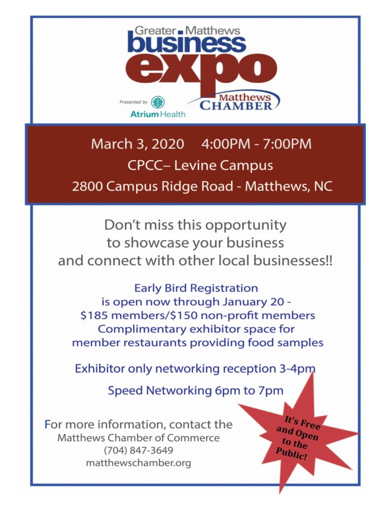 Business Expo – Flyer 2020
