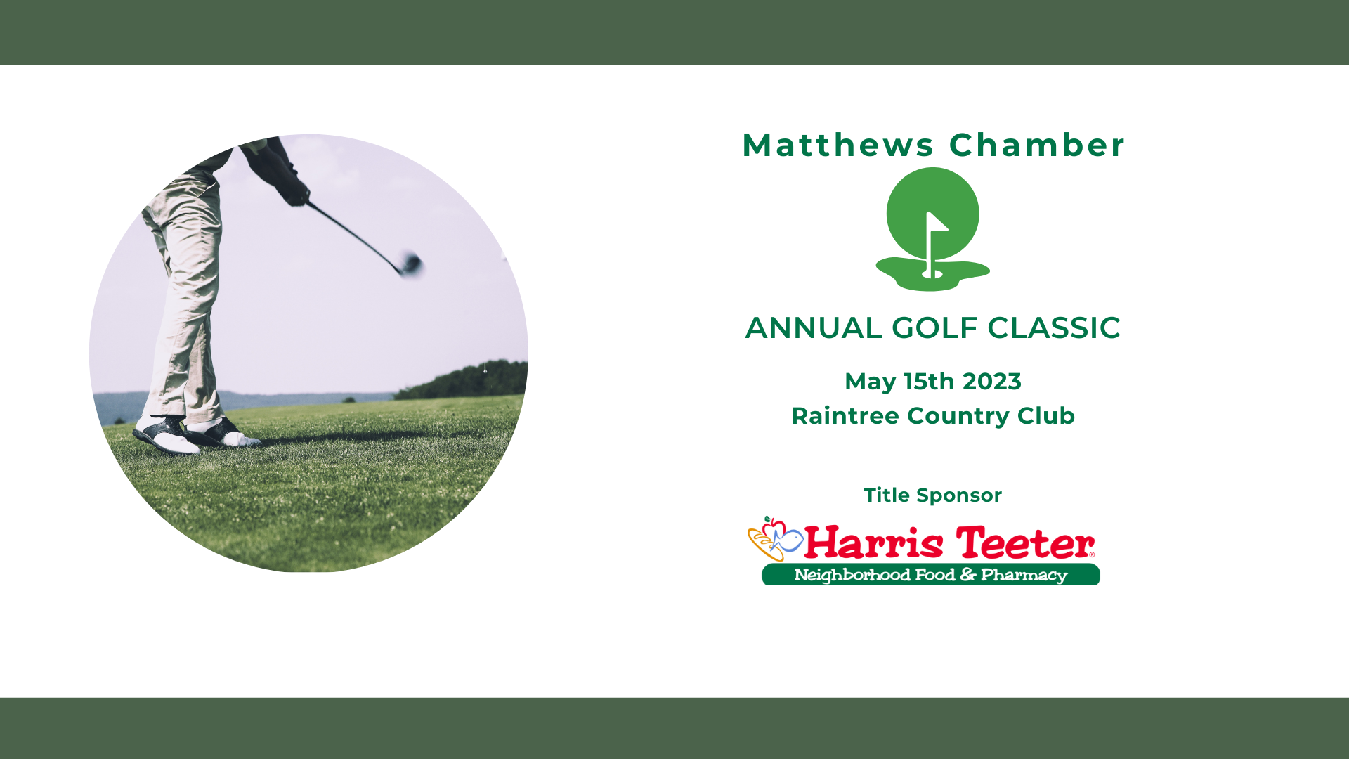 Matthews Chamber 2023 Golf Classic