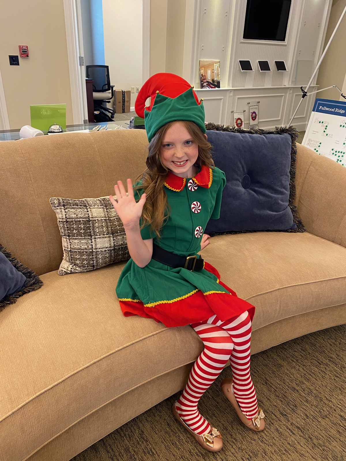 Paisley the Elf - Matthews Chamber of Commerce, Matthews, NC