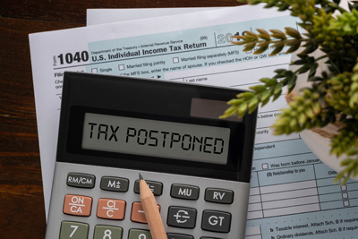 2019 Tax Deadline Postponed
